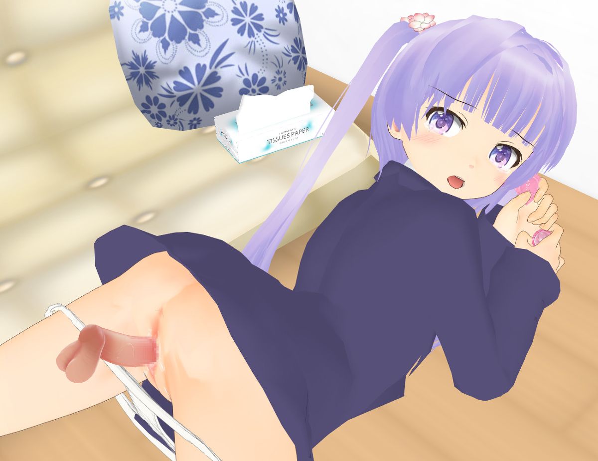 Today will hold one day Zoe! NEW GAME! for erotic pictures part 1 # breeze Aoba #gif # try Zoe 12