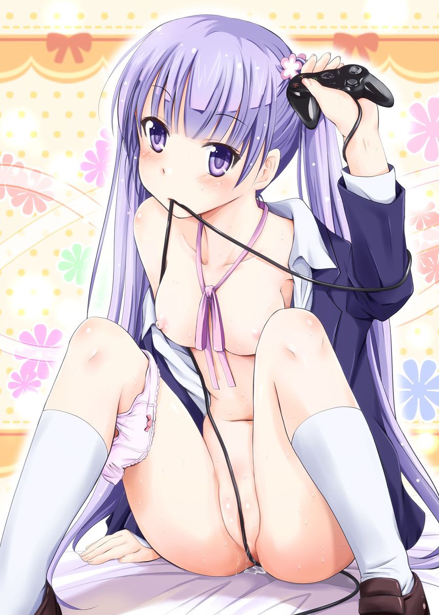 Today will hold one day Zoe! NEW GAME! for erotic pictures part 1 # breeze Aoba #gif # try Zoe 2