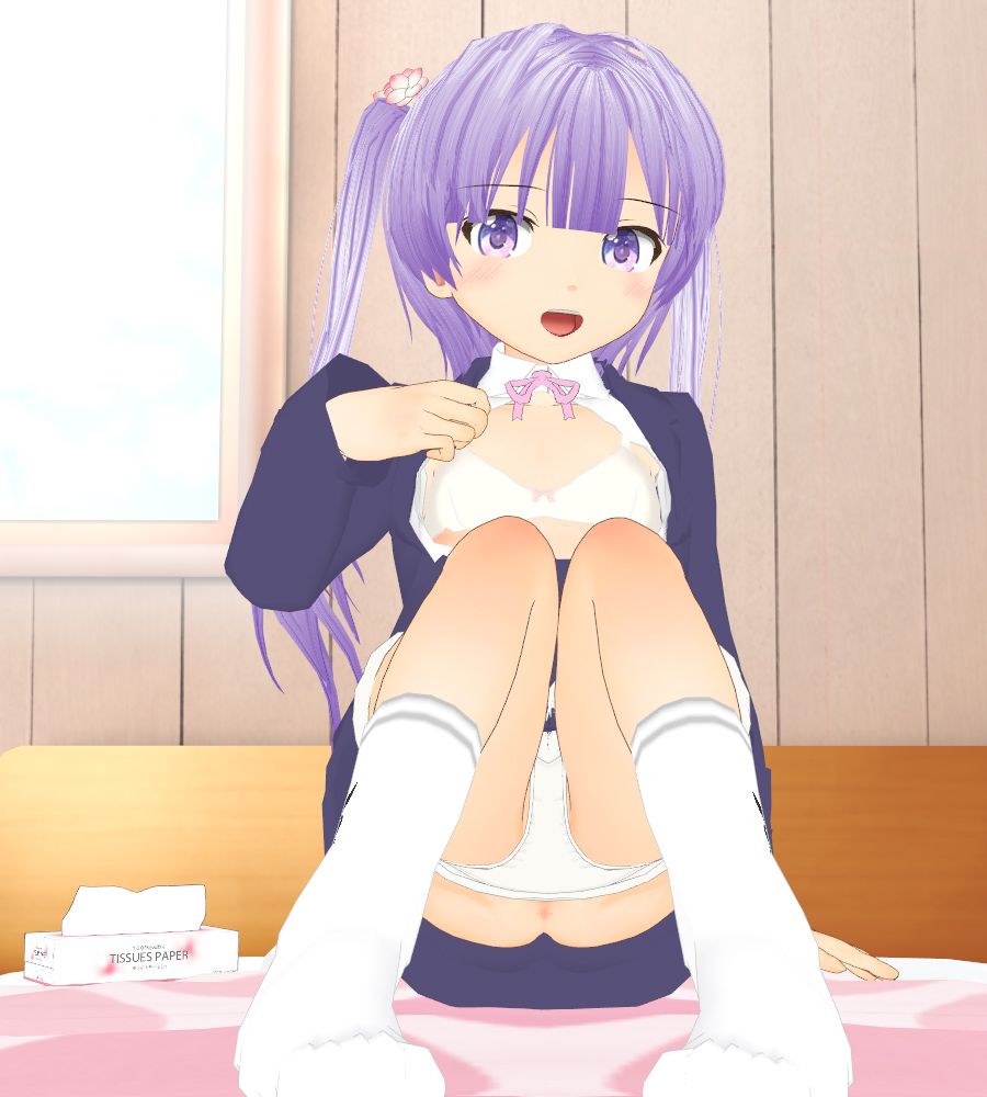 Today will hold one day Zoe! NEW GAME! for erotic pictures part 1 # breeze Aoba #gif # try Zoe 6