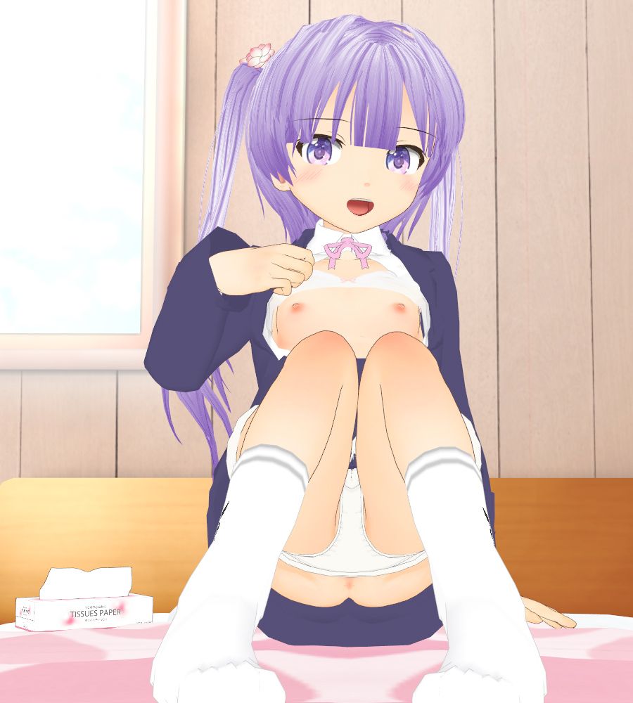 Today will hold one day Zoe! NEW GAME! for erotic pictures part 1 # breeze Aoba #gif # try Zoe 7