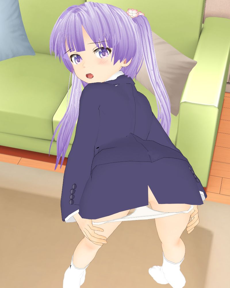 Today will hold one day Zoe! NEW GAME! for erotic pictures part 1 # breeze Aoba #gif # try Zoe 8