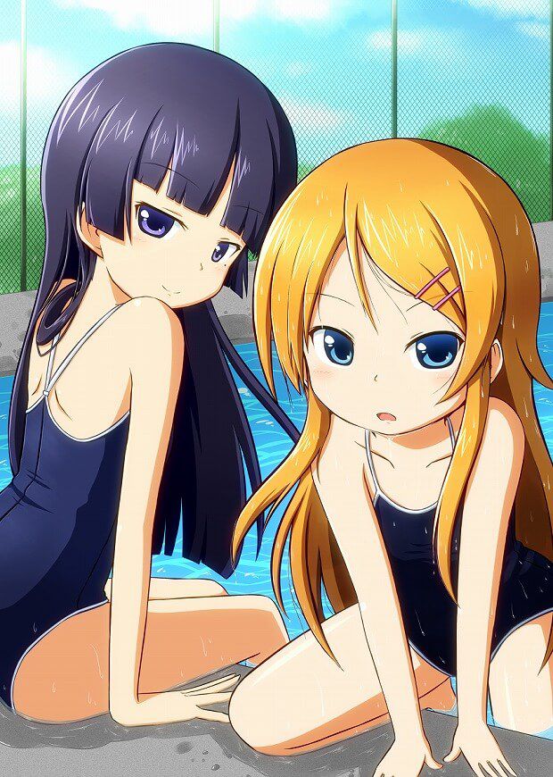 "My sister" you can wank JC is undeveloped, but kirino swimsuit pictures 1