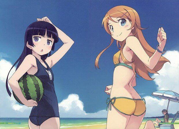 "My sister" you can wank JC is undeveloped, but kirino swimsuit pictures 13