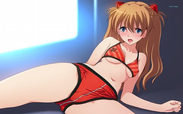 "New Evangelion 31 ' Asuka's subtly erotic. 激shi coin images 17