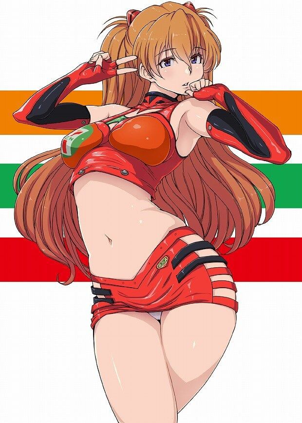 "New Evangelion 31 ' Asuka's subtly erotic. 激shi coin images 25