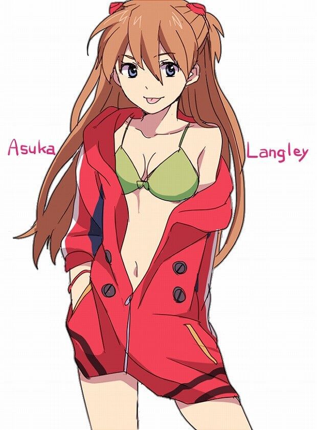 "New Evangelion 31 ' Asuka's subtly erotic. 激shi coin images 7