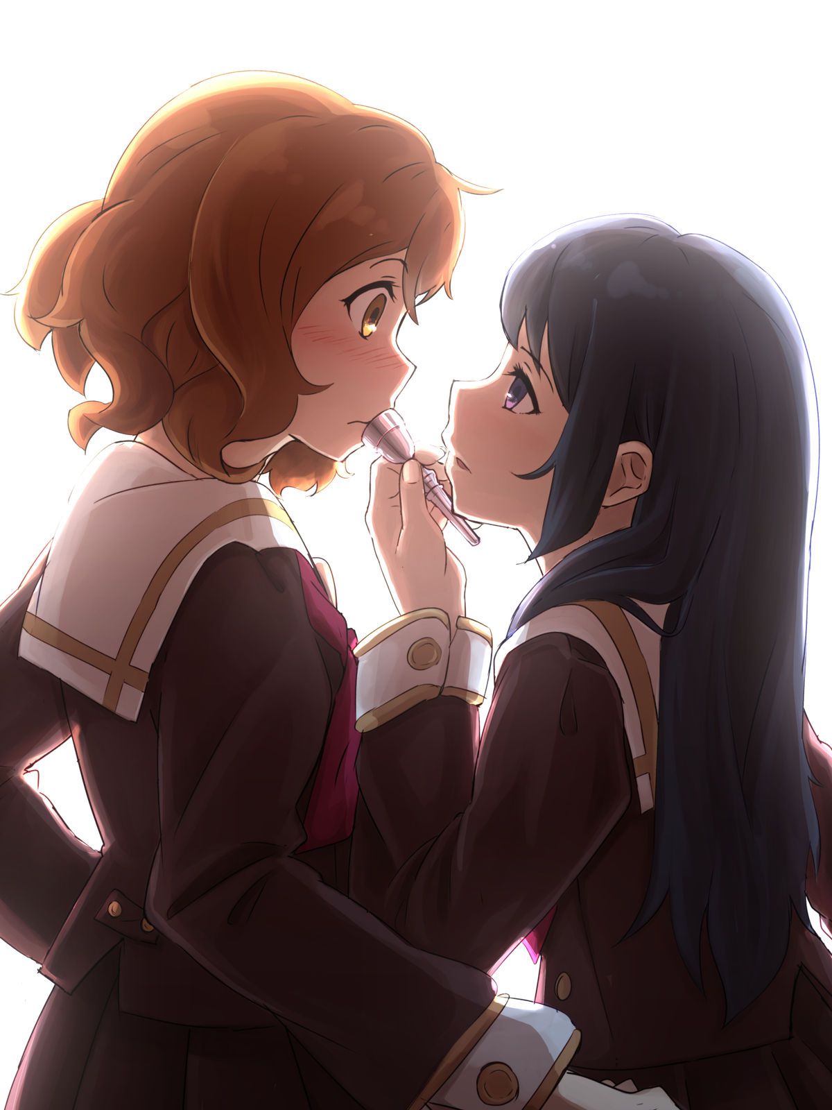 5s ago kissing other girls in 4, 3, and I chura. as so see Yuri Yuri kiss on the verge of Naruto Yuri Kiss 2 40