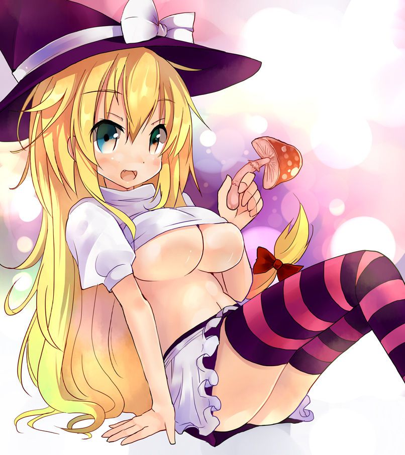 Is great if you take magic sense sayo-CHAN!, loli busty witch drizzle magic of Sha's summary here!!! Touhou Project second erotic pictures 1