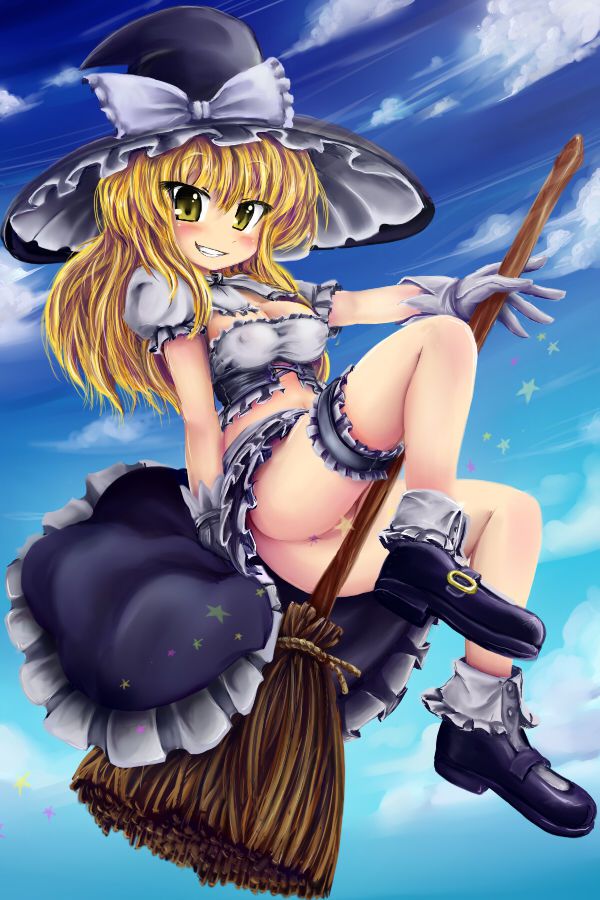 Is great if you take magic sense sayo-CHAN!, loli busty witch drizzle magic of Sha's summary here!!! Touhou Project second erotic pictures 3