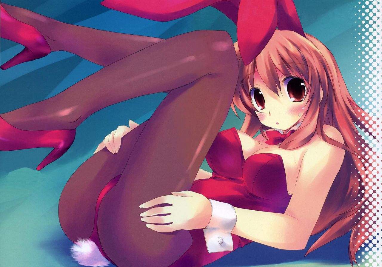 Such a naughty Bunny girl image is foul! 1