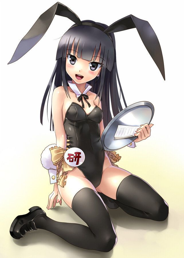 Such a naughty Bunny girl image is foul! 13
