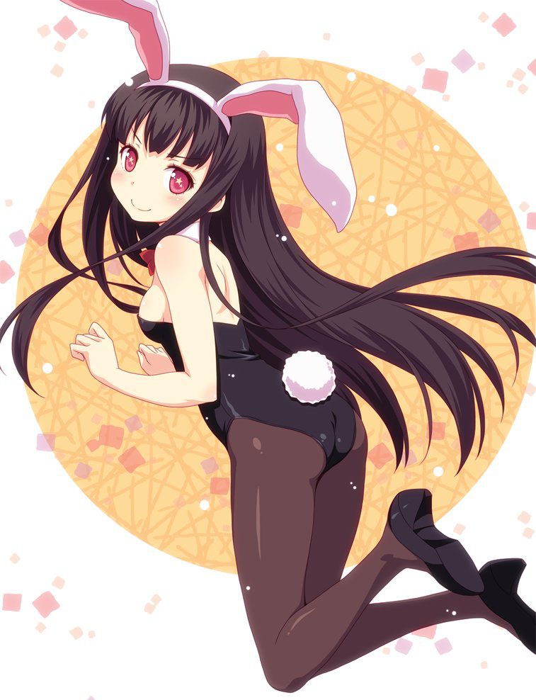 Such a naughty Bunny girl image is foul! 17