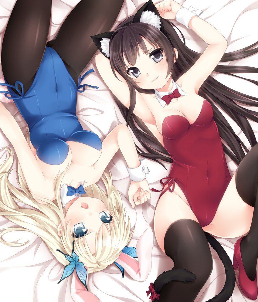 Such a naughty Bunny girl image is foul! 2