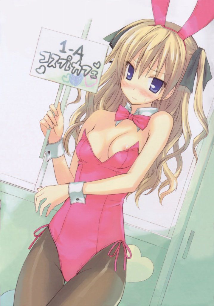 Such a naughty Bunny girl image is foul! 3