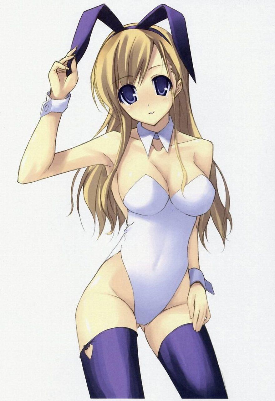 Such a naughty Bunny girl image is foul! 8