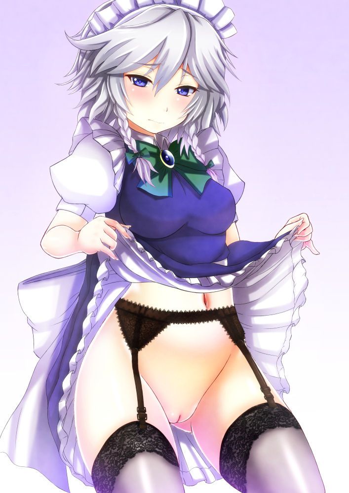 Sakuya's got poor milk theory is so good it was! Sakuya's poor breasts Muslim hoihoi-San, I later was breasts together touhou Project second erotic pictures 24