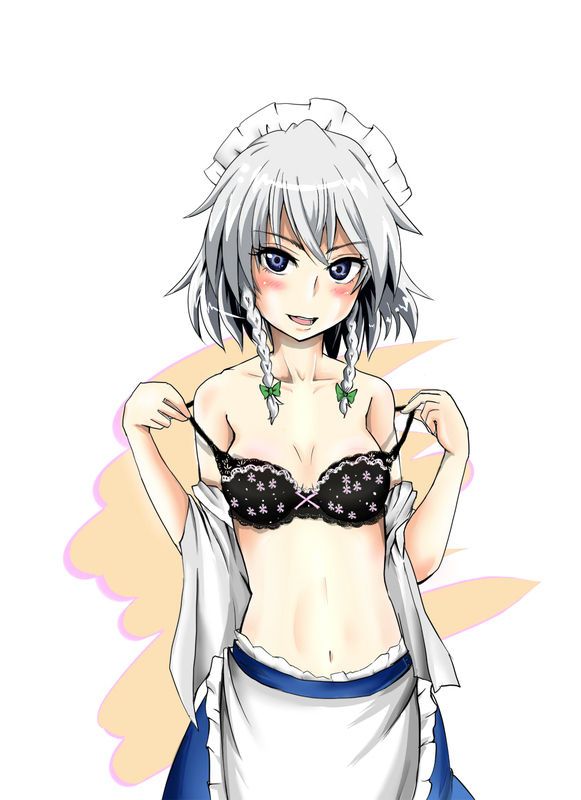 Sakuya's got poor milk theory is so good it was! Sakuya's poor breasts Muslim hoihoi-San, I later was breasts together touhou Project second erotic pictures 5