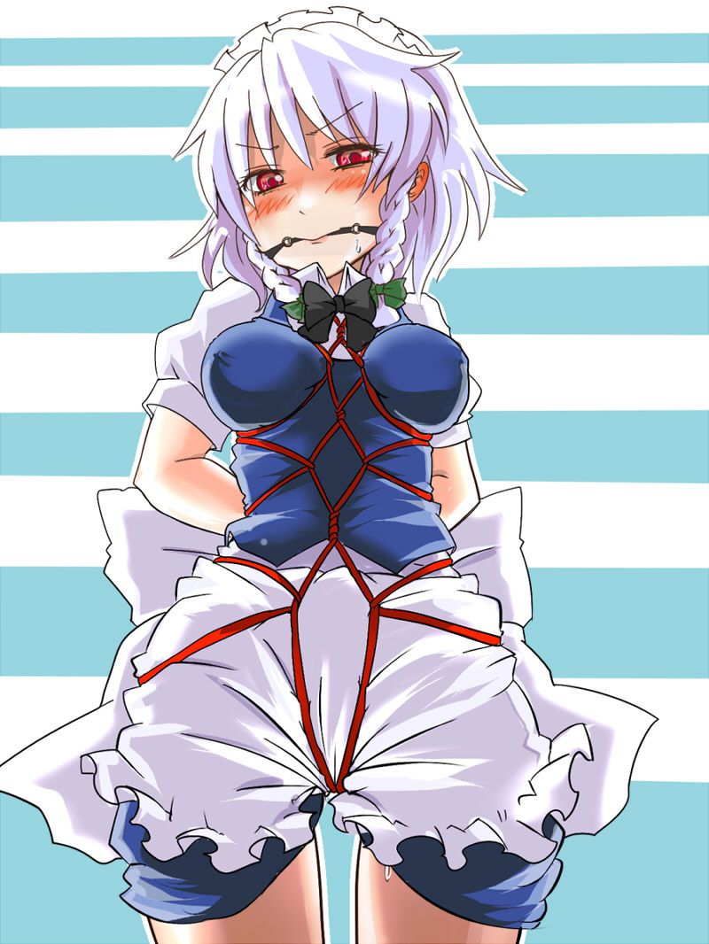 Izayoi Sakuya, I bought a lady's angry, harsh discipline punishment ww Scarlet Devil mansion of torture and torture from the's Chief maid, touhou Project second erotic pictures 14
