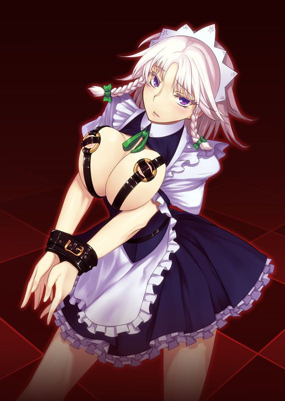 Izayoi Sakuya, I bought a lady's angry, harsh discipline punishment ww Scarlet Devil mansion of torture and torture from the's Chief maid, touhou Project second erotic pictures 19