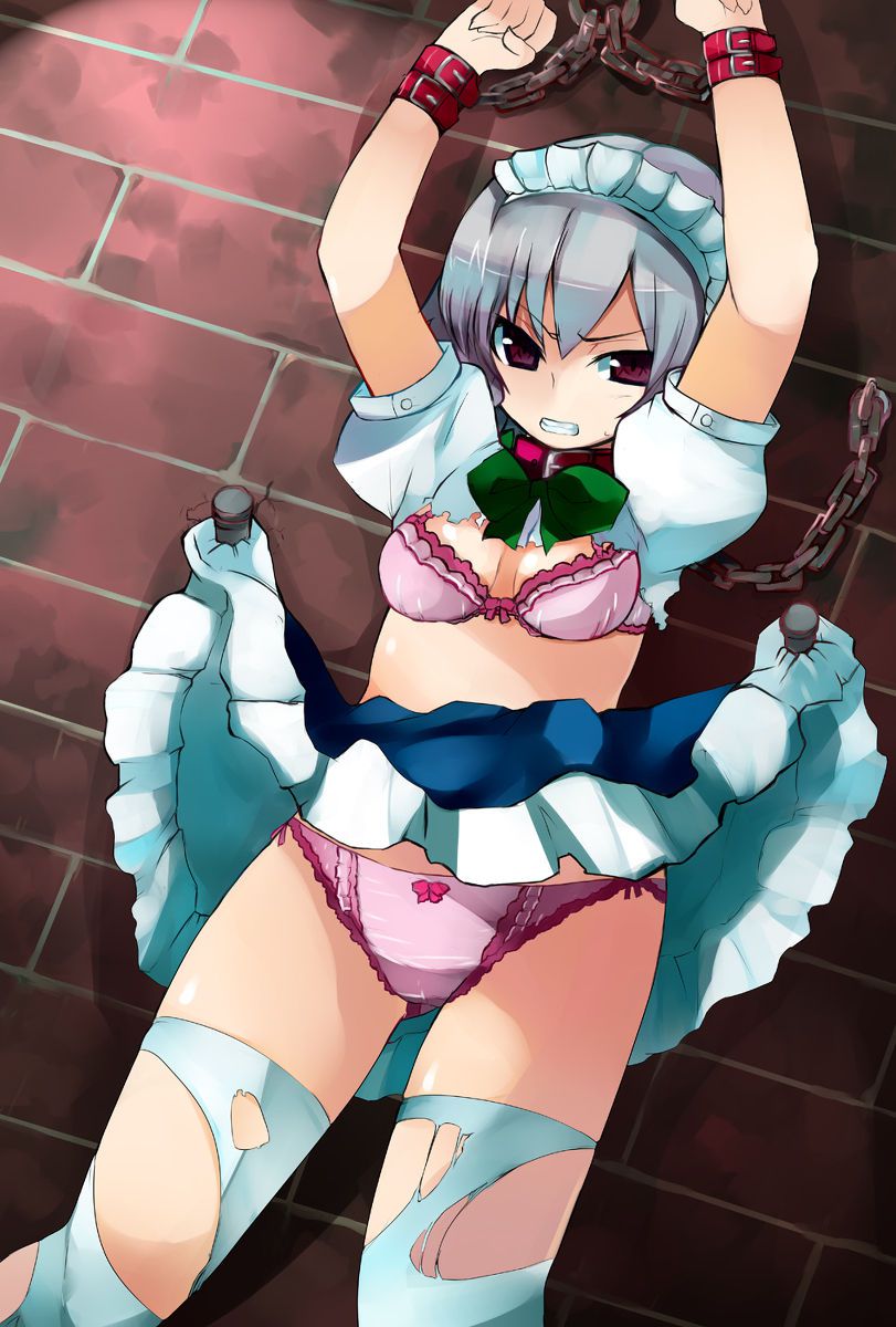 Izayoi Sakuya, I bought a lady's angry, harsh discipline punishment ww Scarlet Devil mansion of torture and torture from the's Chief maid, touhou Project second erotic pictures 28