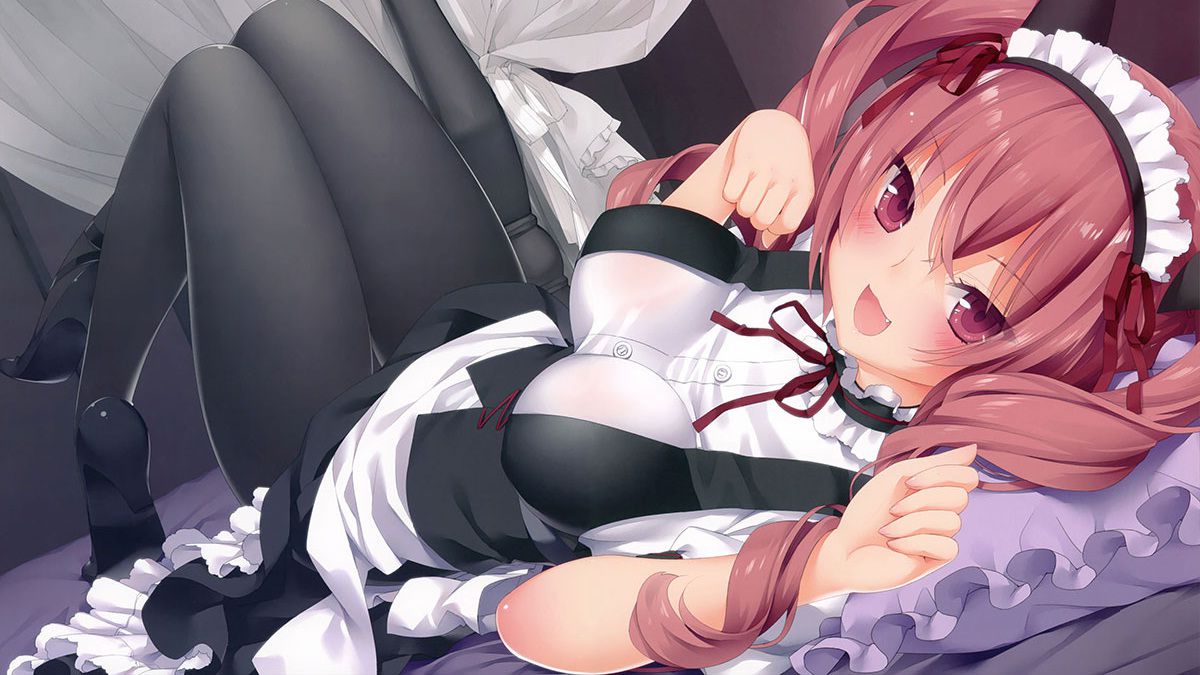 Cute maid enjoying together [second / ZIP] lascivious sex secondary images 10