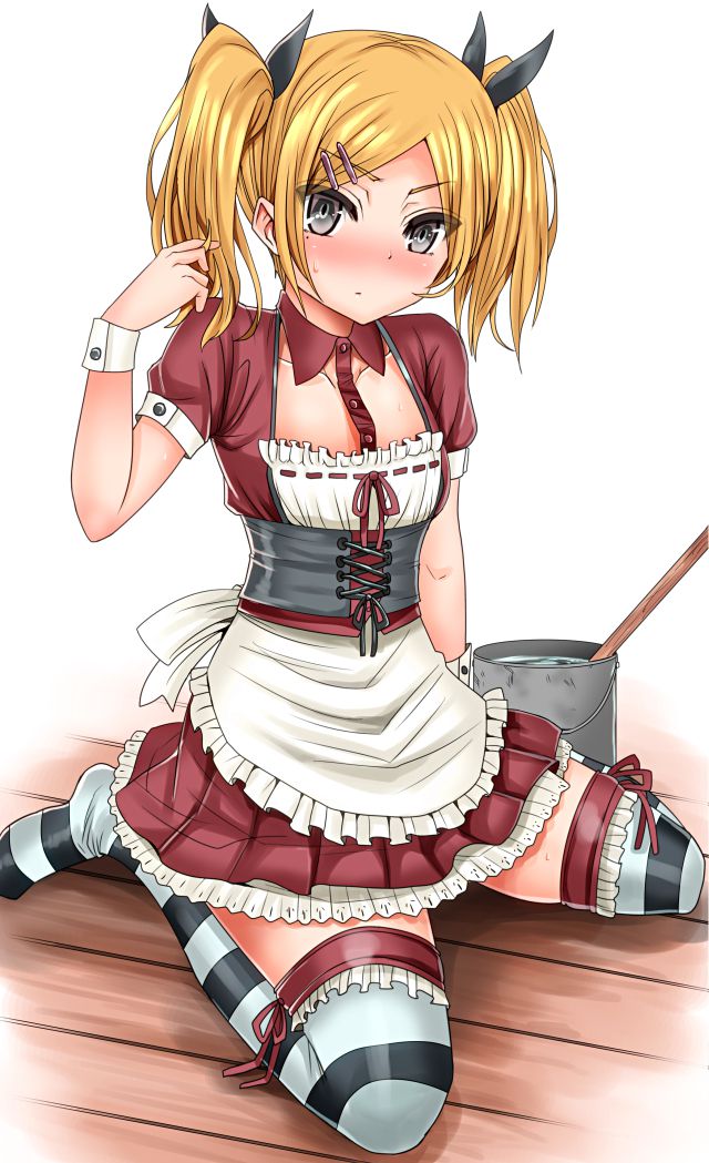 Cute maid enjoying together [second / ZIP] lascivious sex secondary images 30