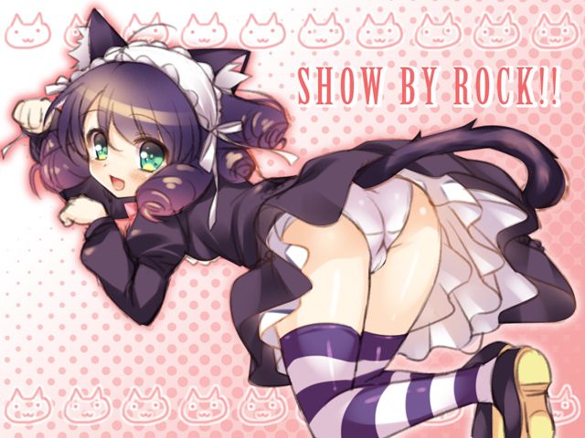 [Secondary, ZIP] also usamimi! Also ear! SHOW BY ROCK! The girls ' picture together 27