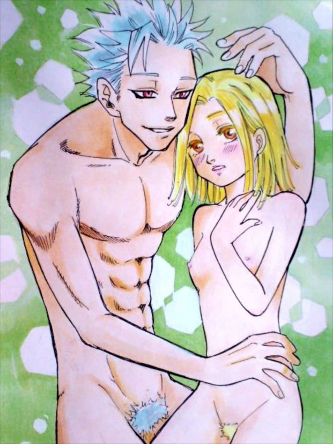 The keeper of the fountain of immortality, Saint Elaine erotic images 35 [of the seven deadly sins (stay seven)] 12