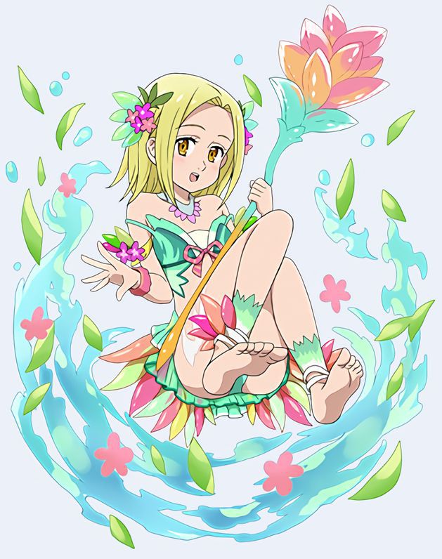 The keeper of the fountain of immortality, Saint Elaine erotic images 35 [of the seven deadly sins (stay seven)] 24