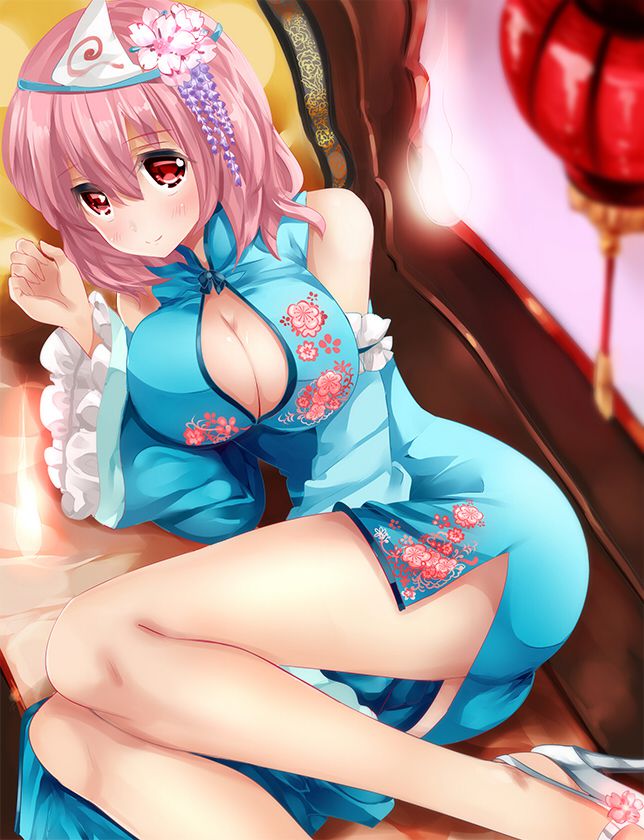 [Secondary, ZIP] Rainbow wears China dress girl picture, please! 33