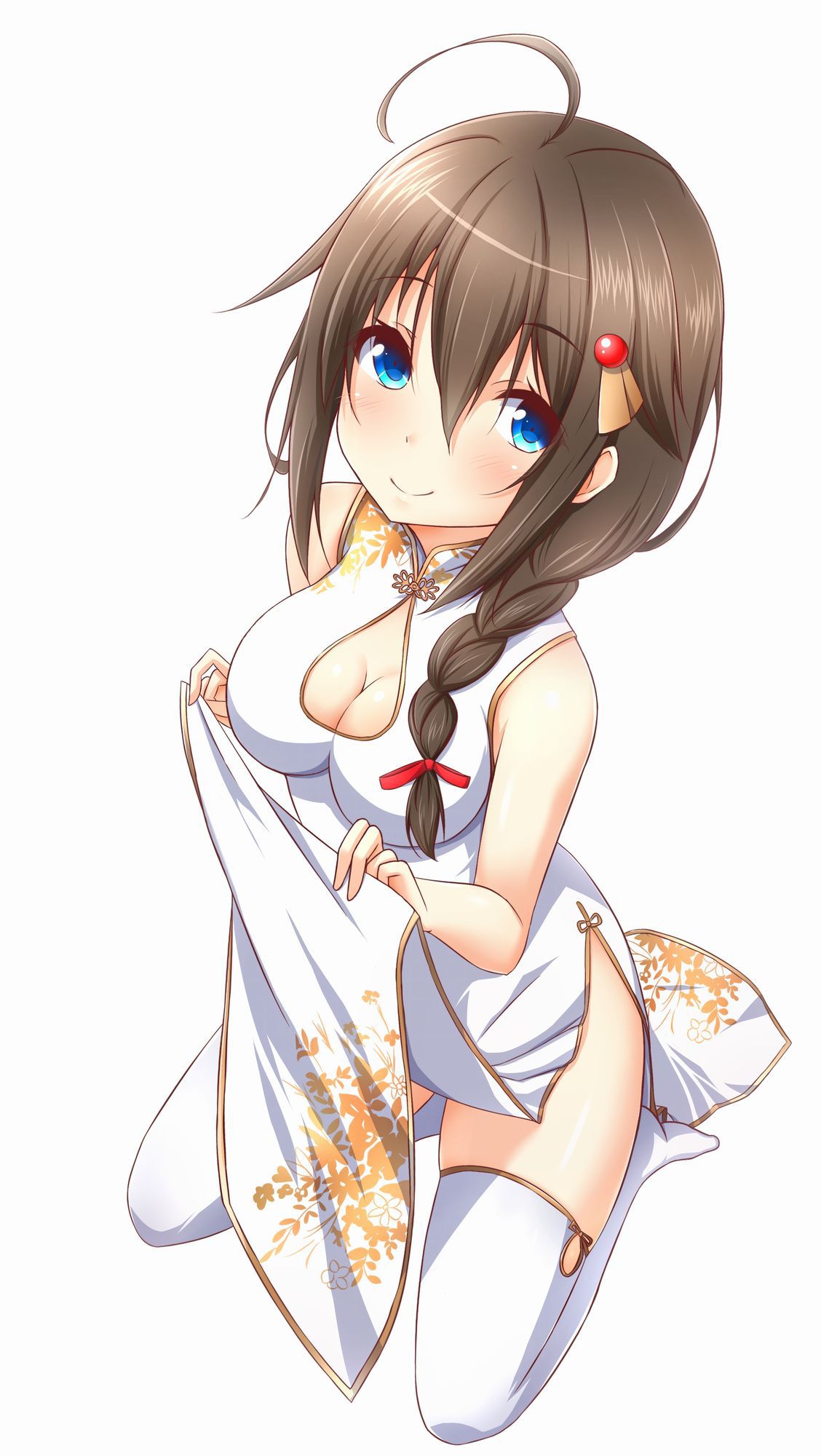 [Secondary, ZIP] Rainbow wears China dress girl picture, please! 36