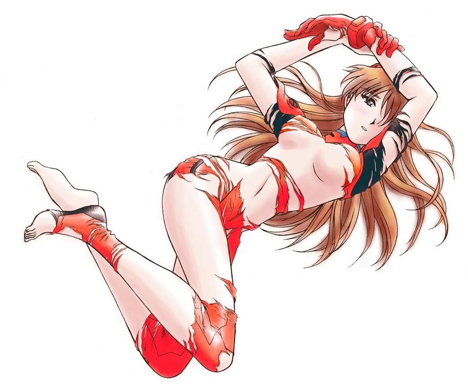 [New Evangelion] out of the Soryu Asuka Langley hentai pictures! 1