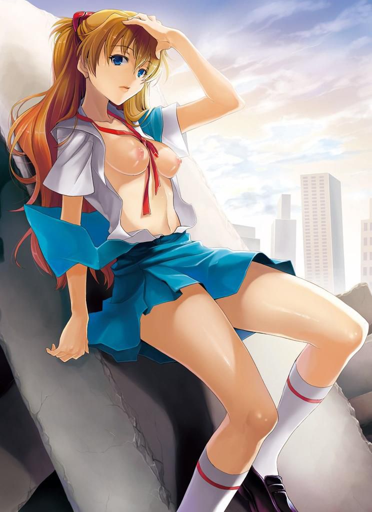 [New Evangelion] out of the Soryu Asuka Langley hentai pictures! 10
