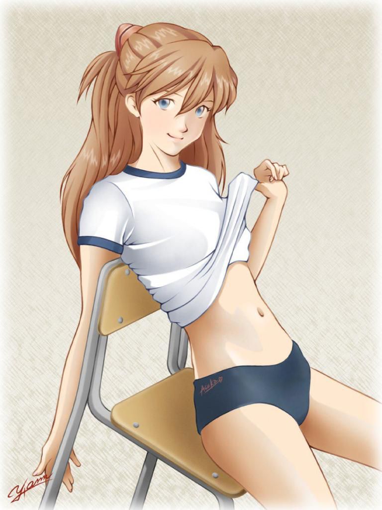 [New Evangelion] out of the Soryu Asuka Langley hentai pictures! 13