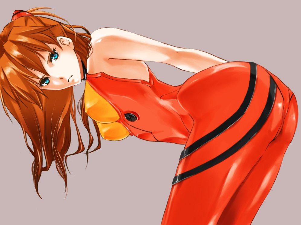 [New Evangelion] out of the Soryu Asuka Langley hentai pictures! 4