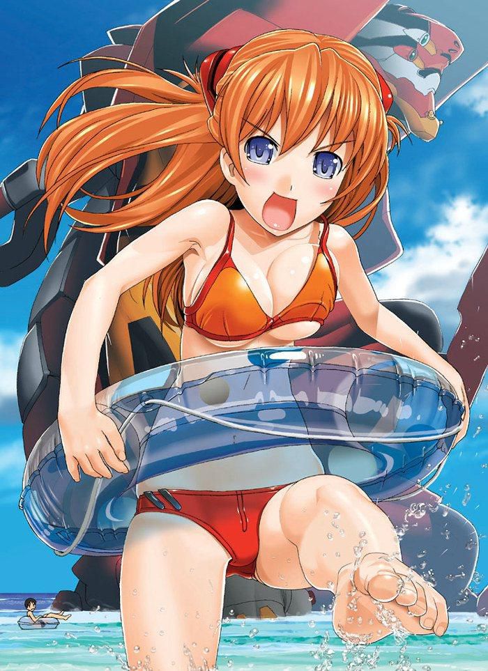 [New Evangelion] out of the Soryu Asuka Langley hentai pictures! 5