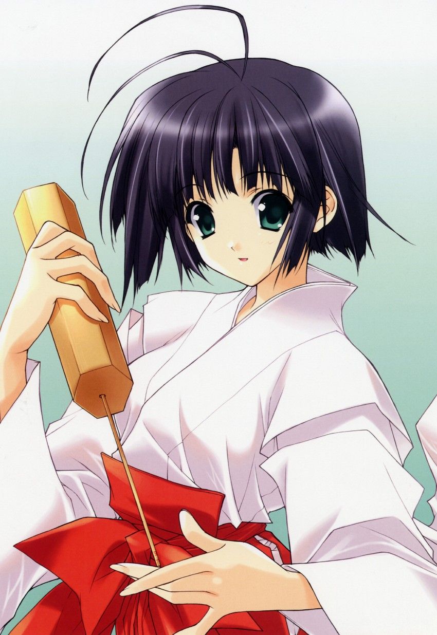 MOE illustration of a Miko 2