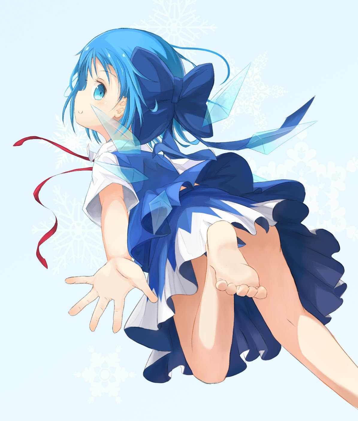 [Secondary, ZIP] in the event on the brink do feel good cirno's picture together "touhou Project" 10