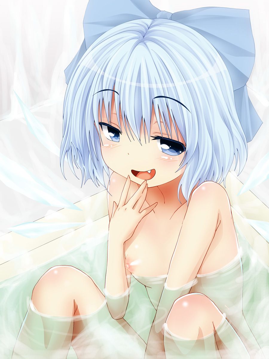 [Secondary, ZIP] in the event on the brink do feel good cirno's picture together "touhou Project" 15