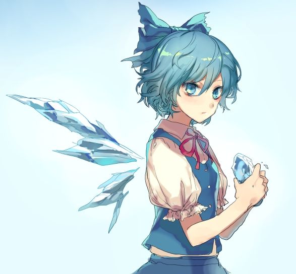 [Secondary, ZIP] in the event on the brink do feel good cirno's picture together "touhou Project" 17