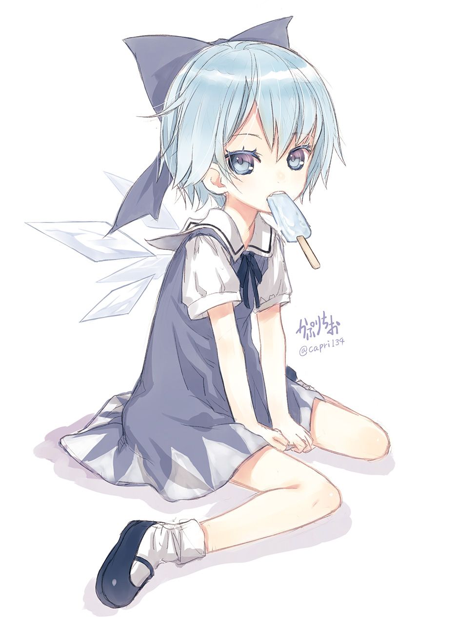 [Secondary, ZIP] in the event on the brink do feel good cirno's picture together "touhou Project" 27