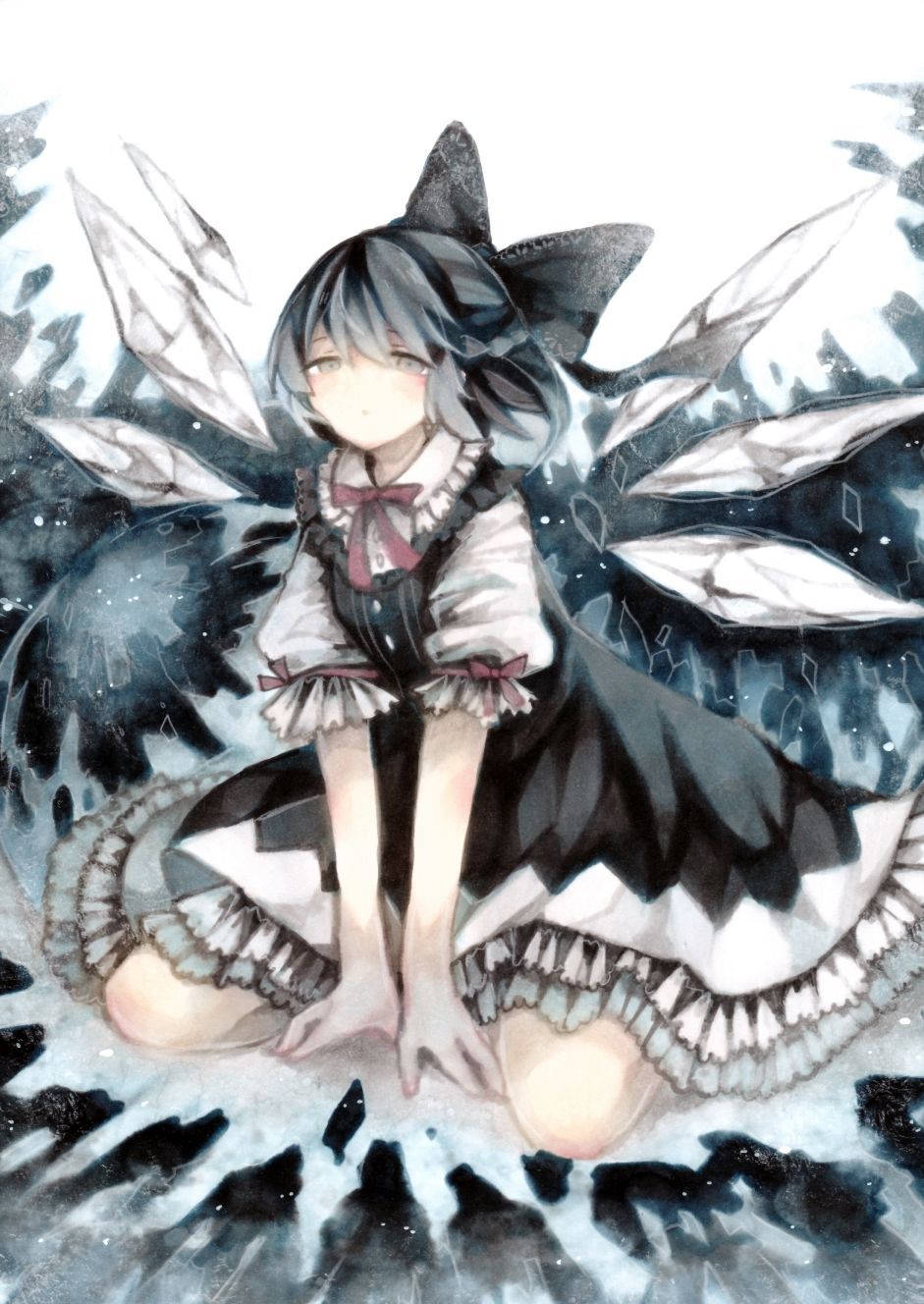 [Secondary, ZIP] in the event on the brink do feel good cirno's picture together "touhou Project" 28