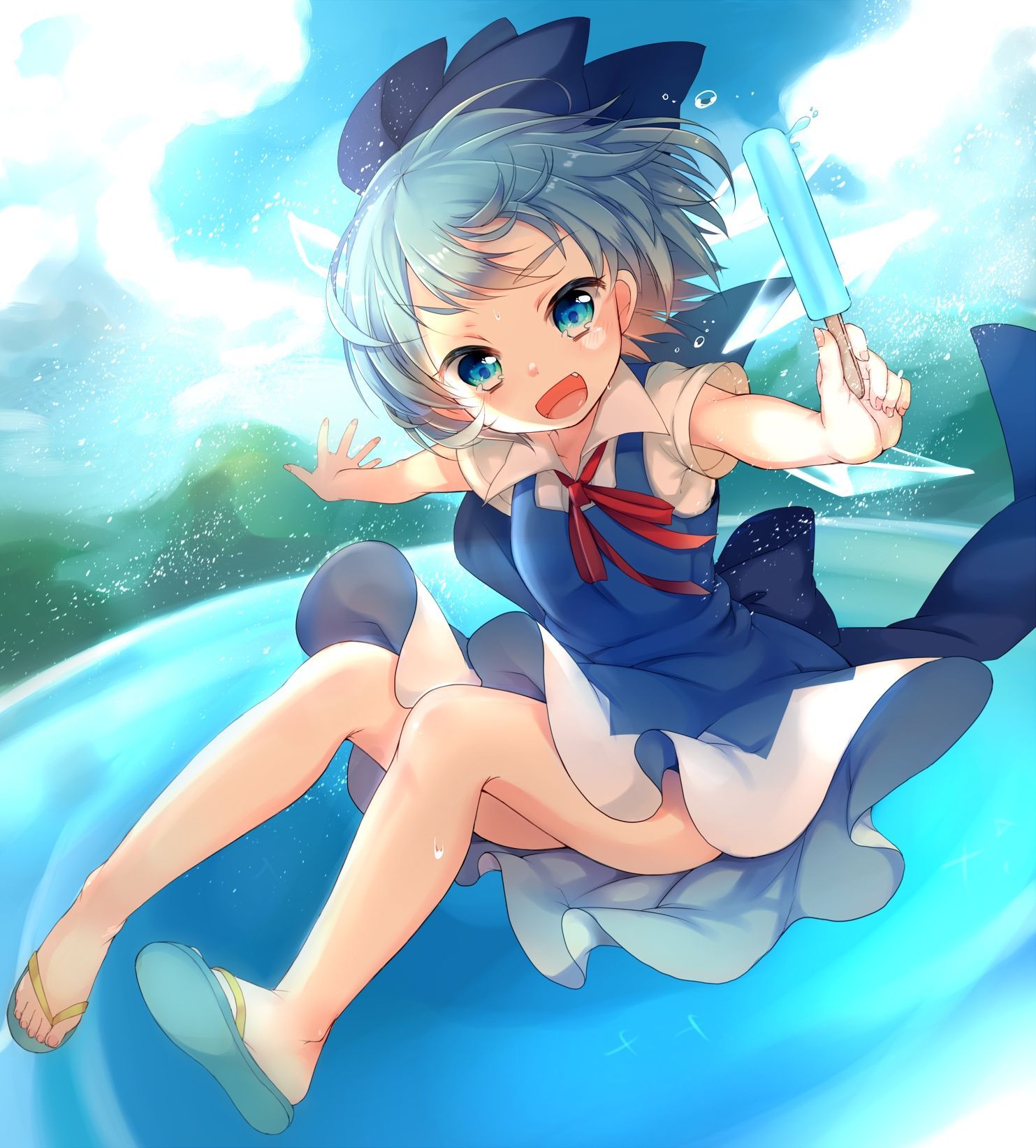 [Secondary, ZIP] in the event on the brink do feel good cirno's picture together "touhou Project" 30