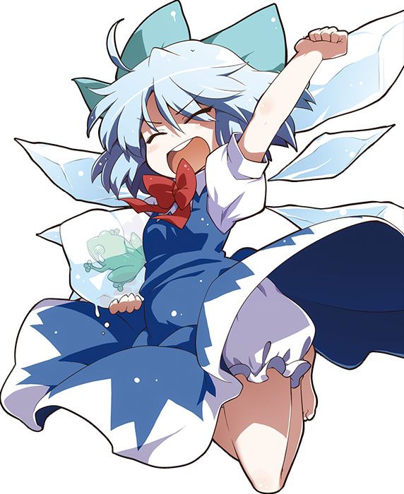 [Secondary, ZIP] in the event on the brink do feel good cirno's picture together "touhou Project" 31