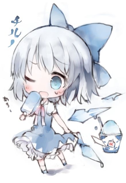 [Secondary, ZIP] in the event on the brink do feel good cirno's picture together "touhou Project" 33