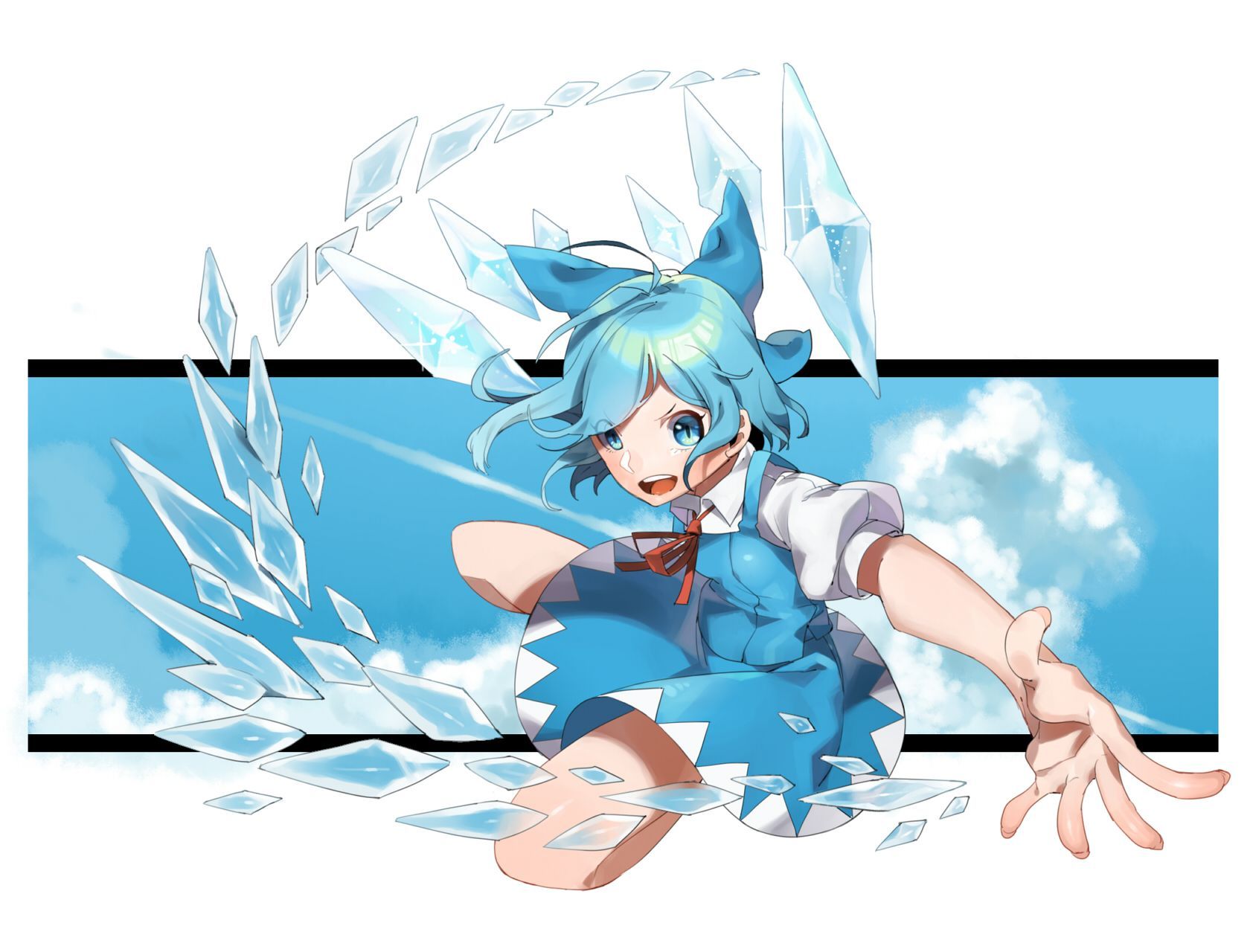 [Secondary, ZIP] in the event on the brink do feel good cirno's picture together "touhou Project" 34