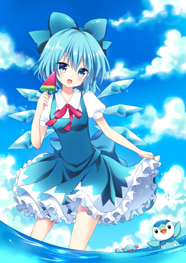 [Secondary, ZIP] in the event on the brink do feel good cirno's picture together "touhou Project" 36