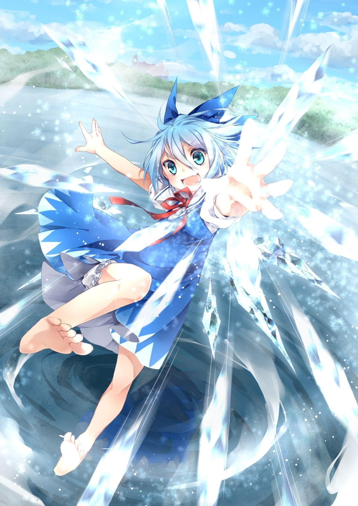 [Secondary, ZIP] in the event on the brink do feel good cirno's picture together "touhou Project" 37