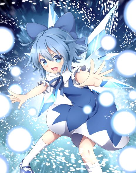 [Secondary, ZIP] in the event on the brink do feel good cirno's picture together "touhou Project" 38