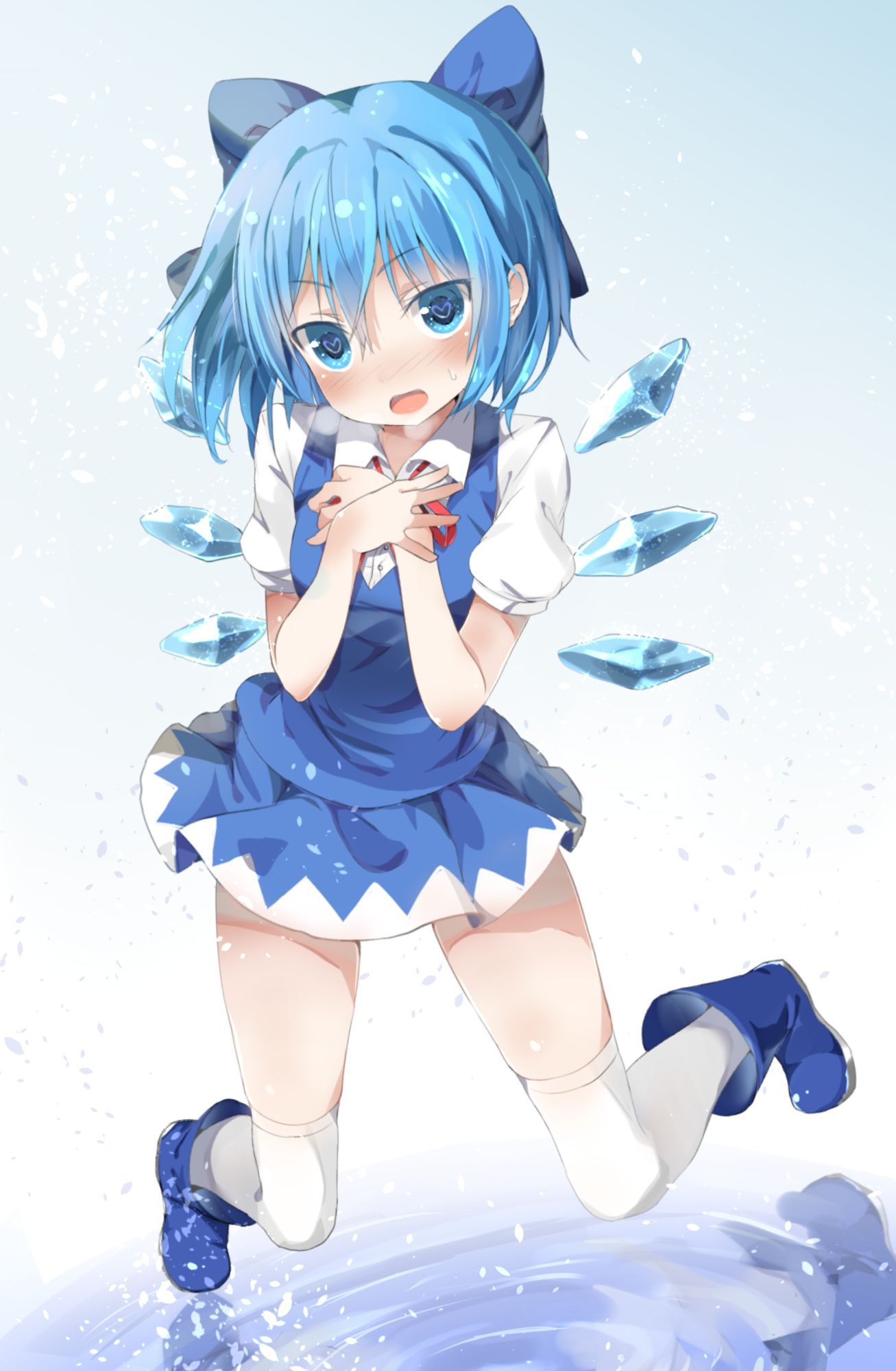 [Secondary, ZIP] in the event on the brink do feel good cirno's picture together "touhou Project" 4